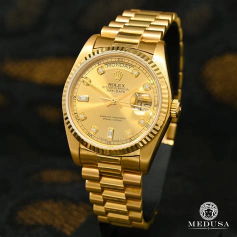 rolex type présidentielle prix|Rolex 36mm president.